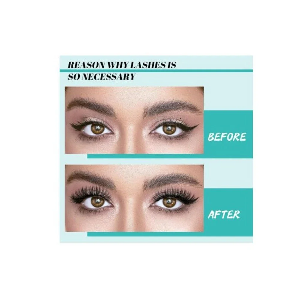Lash Clusters Kit 320Pcs DIY Individual Lashes Clusters Bond And Seal Removal